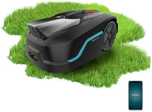 Cecotec Cordless Robot Lawn Mower - Object Recognition - Conga Gr...