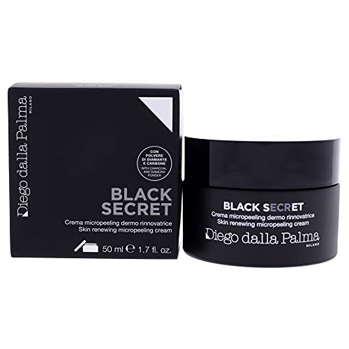 Diego Dalla Palma Black Secret skin renewing micropeeling cream unisex 1.7 oz facial