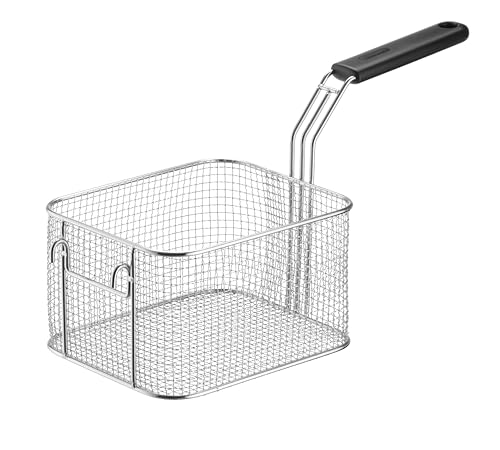 Panier à frire en maille fine anti-résidus pour friteuse 8L