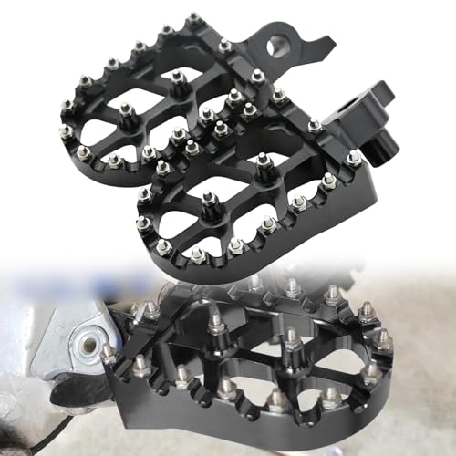 Motorrad CNC Aluminium Fußrasten Pedale Ruht Fußstütze Für Yamaha YZ250F YZ450FX WR450F 2024 YZ450F 2023-2024