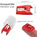 Record Player Needle, 4 Pack Universal Turntable Stylus Replacement Needles, Phonograph Needles for ION Jenson Crosley Victrola Sylvania