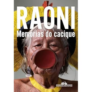 Capa do livro Memórias do cacique