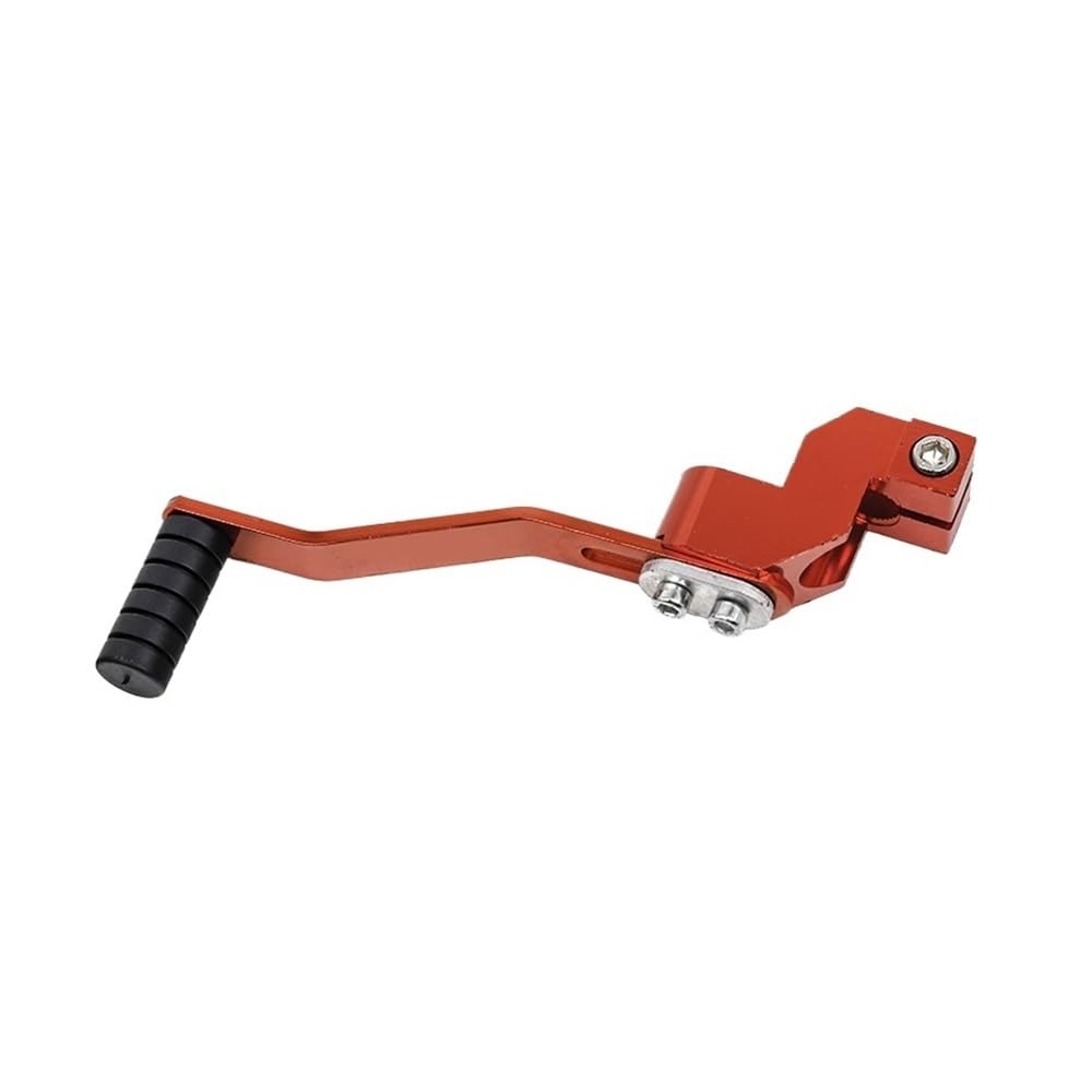 Dagmara Orange Motorcycle Folding Gear Shift Lever For Atv Dirt Bike Moped Scooter Shifter