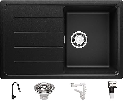 Lavello Cucina 78 x 50 cm, Lavandino Cucina in