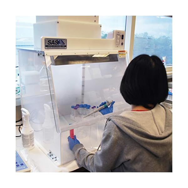 24-Wide-Portable-Clean-Room--Laminar-Flow-Hood-for-mycology-medical-and-laboratory-uses-Positive-pressure-workspace-meets-ISO-Class-5-Clean-Room-Standards-Supplies-Filtered-Air-to-the-Workspace 24-Wide-Portable-Clean-Room--Laminar-Flow-Hood-for-mycology-medical-and-laboratory-uses-Positive-pressure-workspace-meets-ISO-Class-5-Clean-Room-Standards-Supplies-Filtered-Air-to-the-Workspace