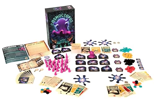 Cosmoctopus Board Game, estrategia para 1-4 jugadores miniatura 4