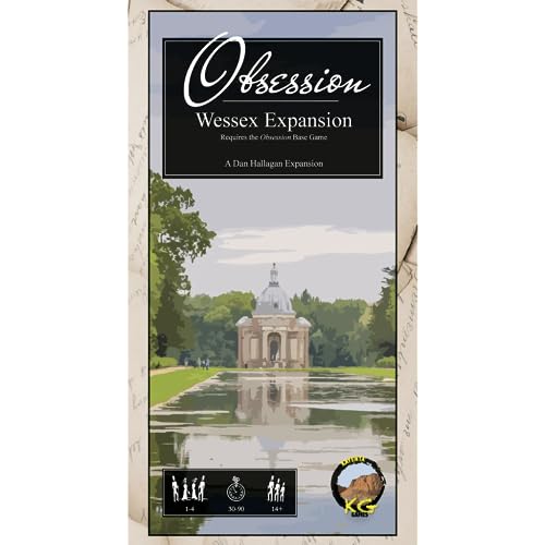 Opiniones y reviews de Obsession los 5 mejores. 47 Kayenta Games Obsession - Wessex Expansion (1st Edition)