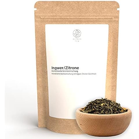 Alpaca Tea | Grüner Tee Ingwer/Zitrone Cover