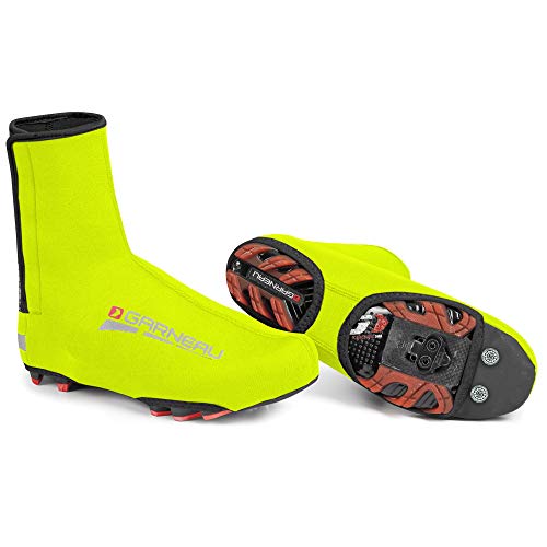Louis Garneau Neo Protect II Shoe Cover: Bright Yellow LG