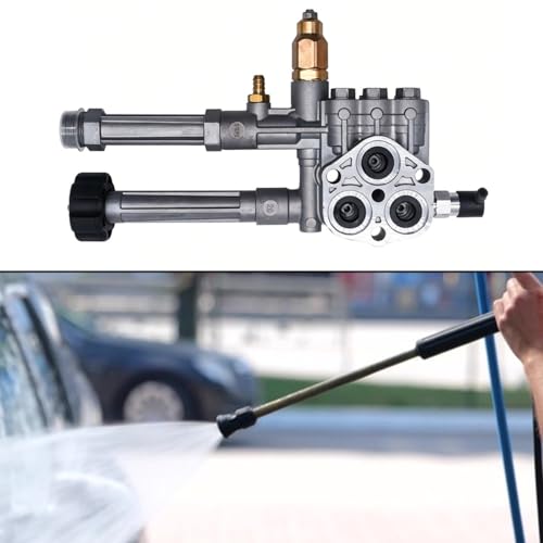 Tête de pompe AR42940 pour réparer la pression d'eau du Troy-Bilt RMW2G24 - 4