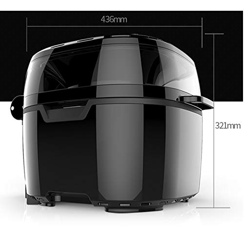 YFGQBCP Super-große Kapazität Fritteuse, Sonstiges Zubehör Rezept Toaster, Rack und Bratspieß Backofen Herd Fritteuse… – Bild 3