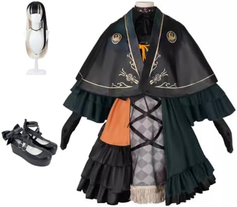 儒烏風亭らでん コスプレ Amazon.co.jp: GGcosplay VTuber Juufuutei