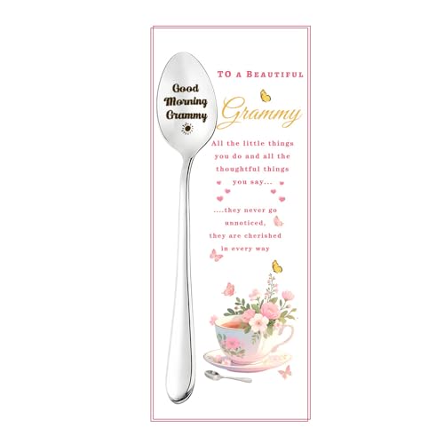 Grammy Tea Coffee Spoons