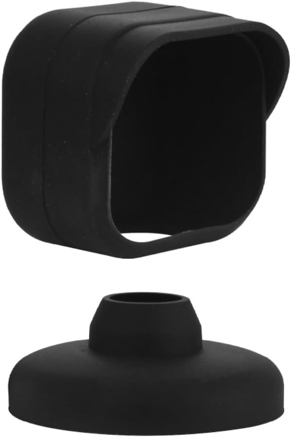 Silicone Case for Blink for MINI 2 Camera 2024, Waterproof Protective Cover with Precise Cutouts, Soft Shell for Indoor Security Cam, Lightweight Shockproof Skin(Black)