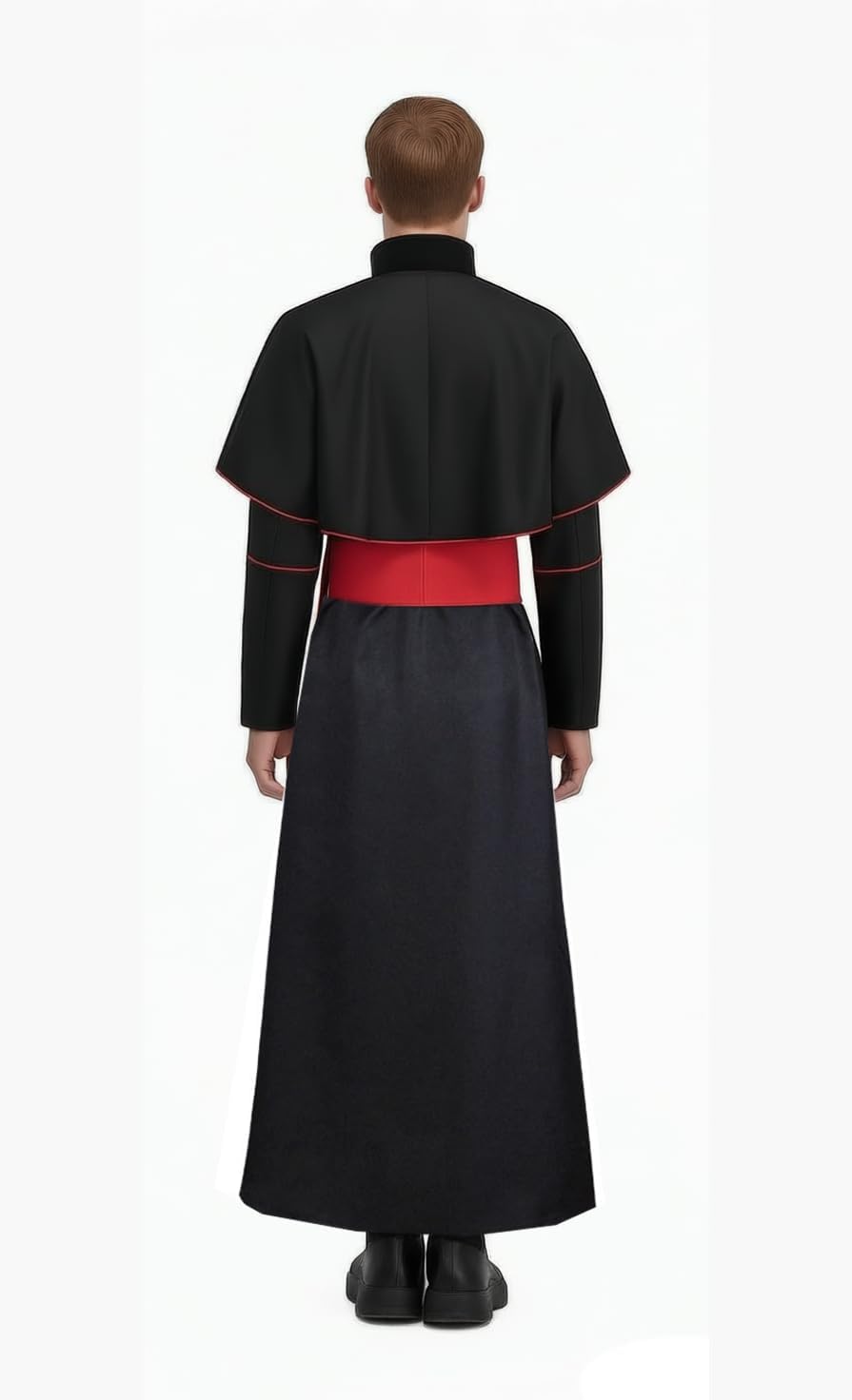 Men's Tunic Costume Halloween Medieval Monk Priest Renaissance Cosplay