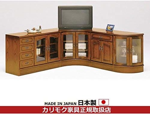 カリモク リビングボード/コロニアル キャビネット 幅595mm カリモク