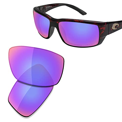 Image of SAUCER Premium Replacement Lenses for Costa Del Mar Fantail Sunglasses