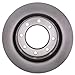 ACDelco Silver 18A927A (19241879) Non-Coated Front Disc Brake Rotor