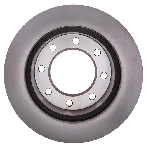 ACDelco Silver 18A927A (19241879) Non-Coated Front Disc Brake Rotor by ACDelco - Image 3