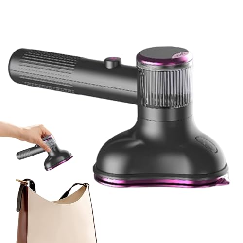 Vapor de vapor de tela para ropa, ropa de vapor portátil,Ropa de vapor de vapor - Tanque de agua de 100 ml 80W Calor rápido de hierro inalámbrico para eventos formales de boda de crucero