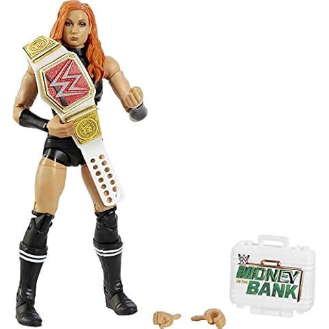 WWE Becky Lynch Elite Collection Action Figure Cover