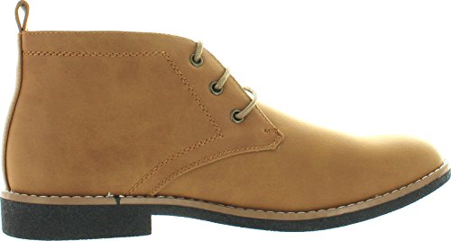 ARIDER Cooper-03 Men's High-Top Lace Up Chukka Ankle Booties2