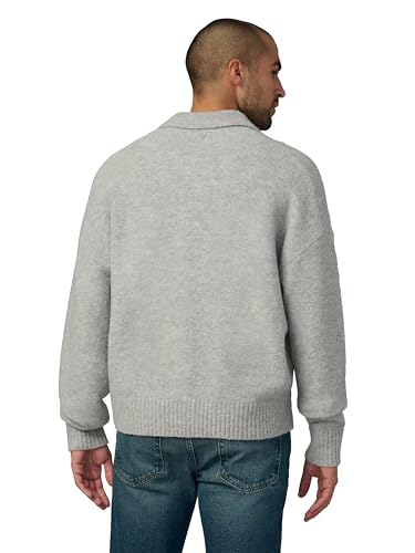 Joe's Jeans Men's Polo Long Sleeve Sweater4