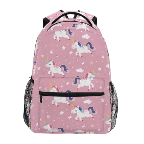 Sac à dos d'école rose pour enfant idéal pour la rentrée et les sorties
