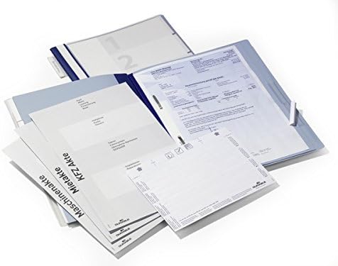 Durable 255606 Organiser File - Blue, DIN A4 - Image 3