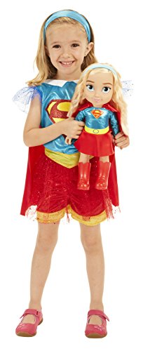 Dc Super Hero Girls 64026 Supergirl Dc Toddler Dolls - 15" Supergirl Toddler Doll, Includes: 5 Pieces #TOP2