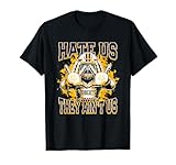 Aberdeen Bobcats Logo Hate Us Cause They Ain't HS T-Shirt