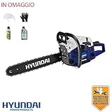 motosierra hyundai hycs5220 il sistema antivibrante costituito da speciali zone ammortizzanti collocate con precisione nei punti piÃ¹ strategici per andare a ridurre le vibrazioni dal motore e dalla catena all'impugnatura e al manico