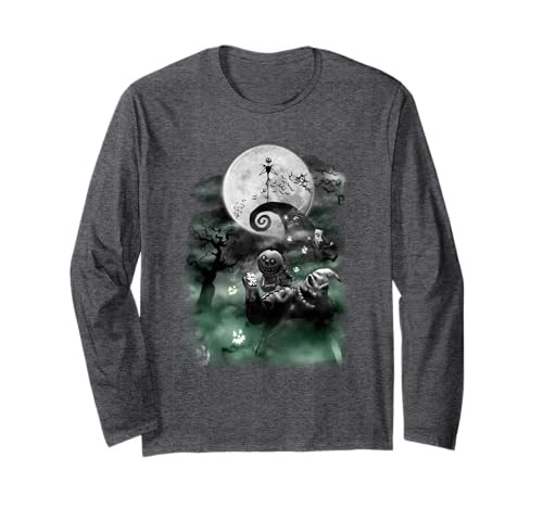 T-shirt Nightmare Before Christmas pour vos soirées cinéma d'automne