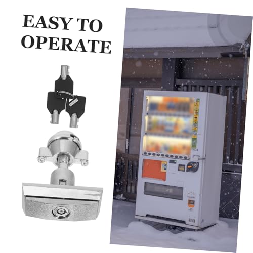 Serrure pour machine à soda et vending machine T-type commerciale - 7