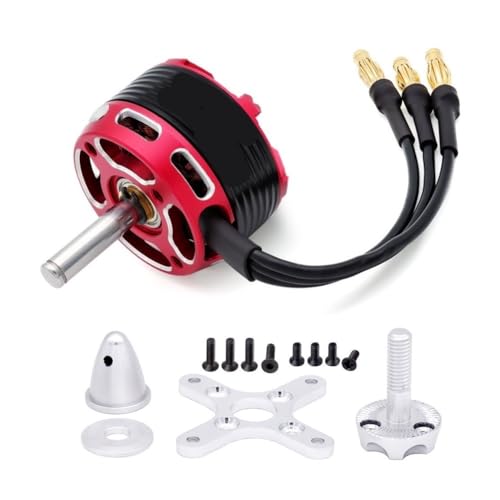 Moteur C3542 1250KV : résolvez les pannes de puissance de votre avion RC voilure fixe