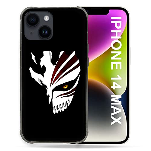 Coque MagSafe iPhone 14 Plus Bleach Masque antichoc et charge sans fil