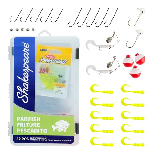 Shakespeare Catch More Fish Fishing Tackle Kit