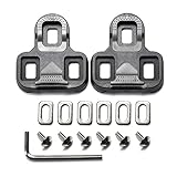 🚲 [SE ADAPTA A La Mayoría De Los Zapatos De Ciclismo] - Use sus zapatos de ciclismo con confianza para una conducción eficiente y segura. Perfecto para carreras de bicicletas, eventos callejeros y deportivos. El diseño preciso mejora la transferencia de potencia del pie al pedal