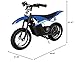 Razor MX125 Dirt Rocket Electric-Powered Bike with Authentic Motocross Geometry, Rear-Wheel Drive,100-watt, high-Torque, Chain-Driven Motor, for Kids 7+, Blue