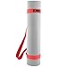 ProsourceFit Yoga Mat Carrying Sling, Easy Adjustable Carry Strap 60” Long Cotton, Red