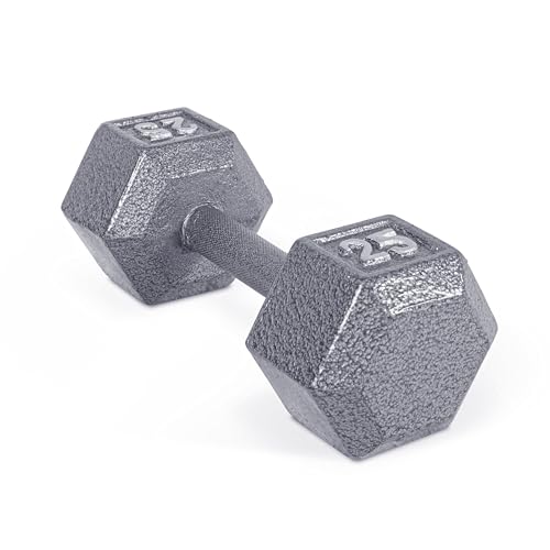 CAP Barbell Cast Iron Hex Dumbbell | Multiple Options