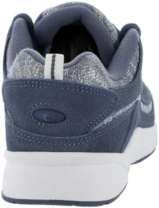 Easy Spirit Women's Romy23 Sneaker, Denim Multi, 9 | Image 5