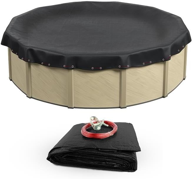 Buffalo Blizzard 15 ft Round Winter Pool Cover