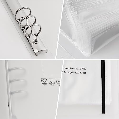 Hoxfly Photocard Binder Album Fotografico, A5