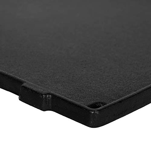 GGC 6558 Griddle for Weber Q100 Q120 Q1000 Q1200 Series Grills, Cast Iron Grill Parts for Weber Q100 Grills, 12.6" x 8.6" Cooking Griddle for Webbr Baby Q by GGC - Image 8