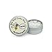 Bee Well Ortho Wax Pure | All Natural Extra Firm Braces Wax | Protect, Prevent & Relieve Orthodontic Braces Discomfort & Mouth Pain | Aluminum Jar | 75 Pieces of Wax for Braces