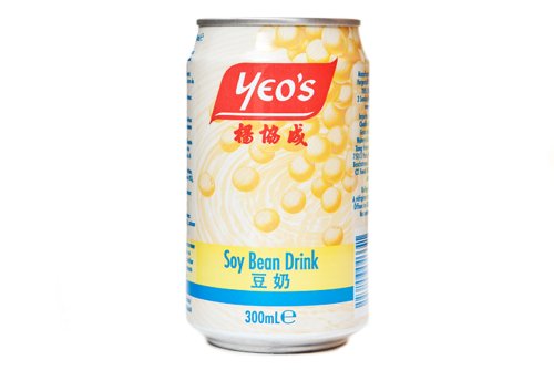 La leche de soja puede 330 ml - Pack de 12 unidades