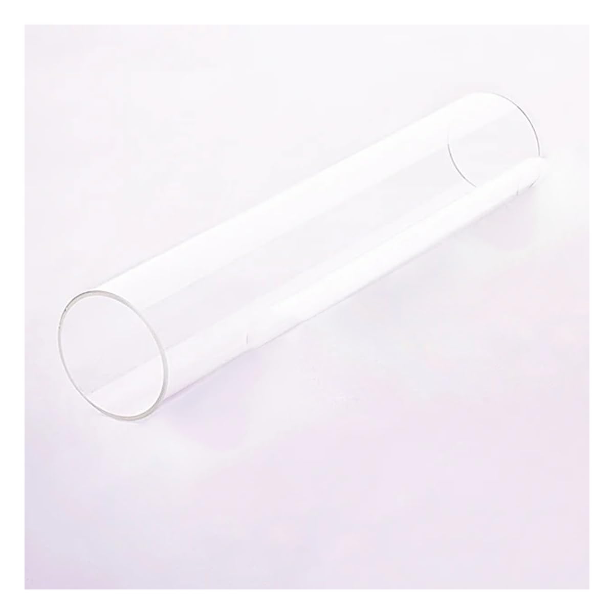 Laborglaswaren 1 Stück Glasrohr, Außendurchmesser 20 mm, Dicke 1,8 mm, Gesamtlänge 200 mm/250 mm/300 mm(O.D.20x1.8x307mm)