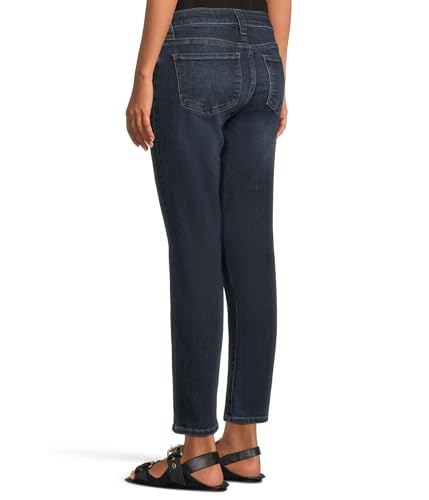 KUT from the Kloth Women's Petite Stevie Mid Rise Straight Leg 5 Pkt3