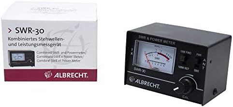 Midland-Albrecht SWR30 10-100watts SWR power meter for 27/28MHz